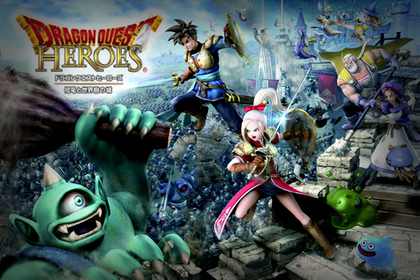 Dragon Quest Heroes PS4