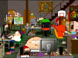 south-park-basement-make-love-not-warcraft