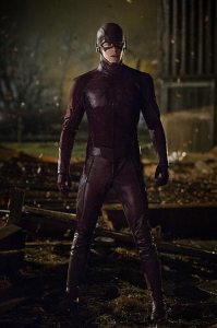 The Flash traje