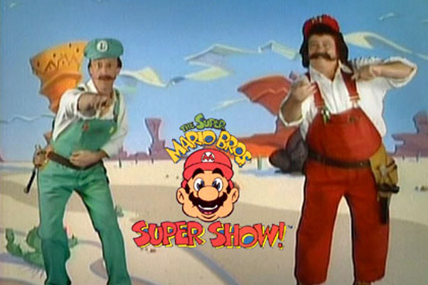 The super mario bros super show