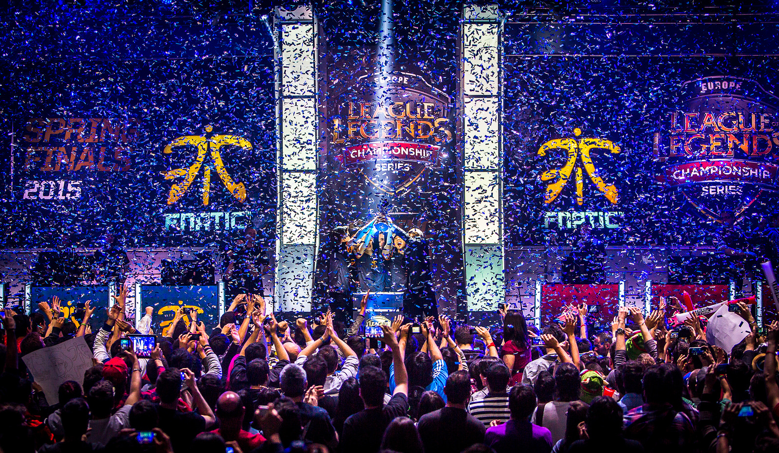 Fnatic stage