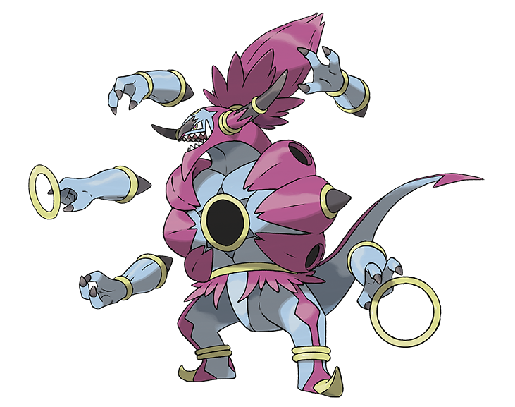 hoopa unbound