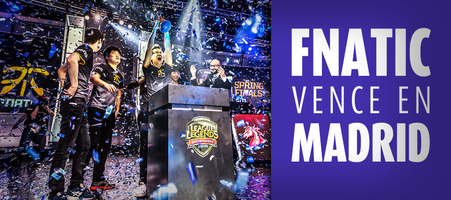 fnatic vence en madrid