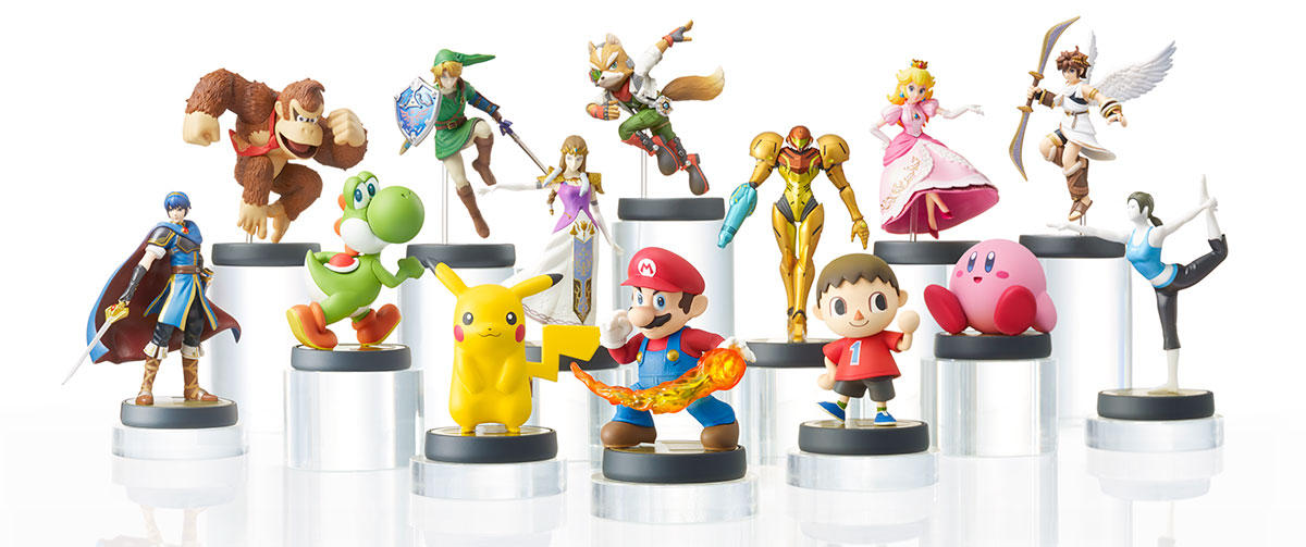 amiibos-de-nintendo