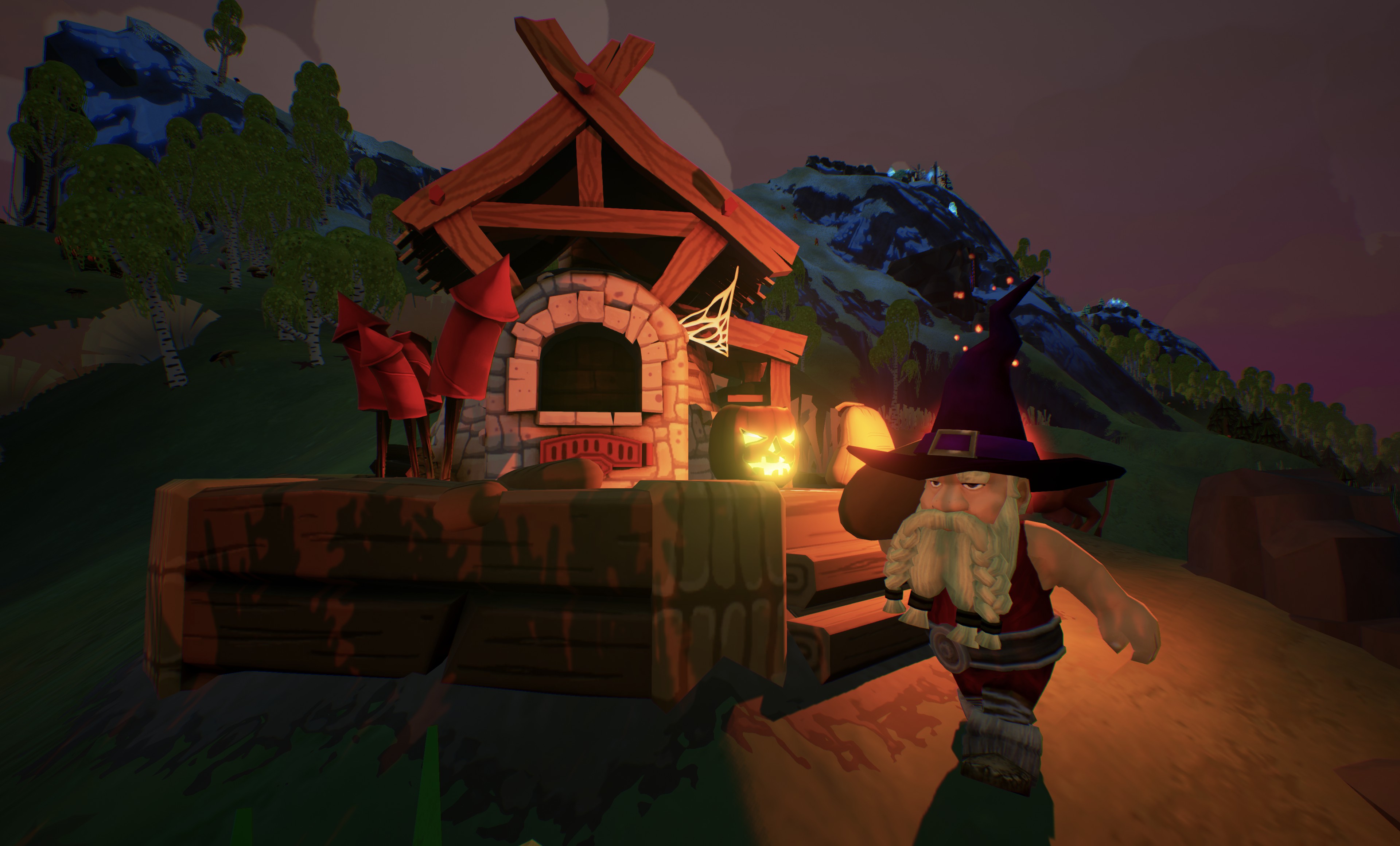 Glowing_Pumpkins_and_Witch_Hat
