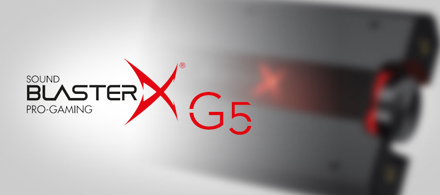 sound blaster XG5