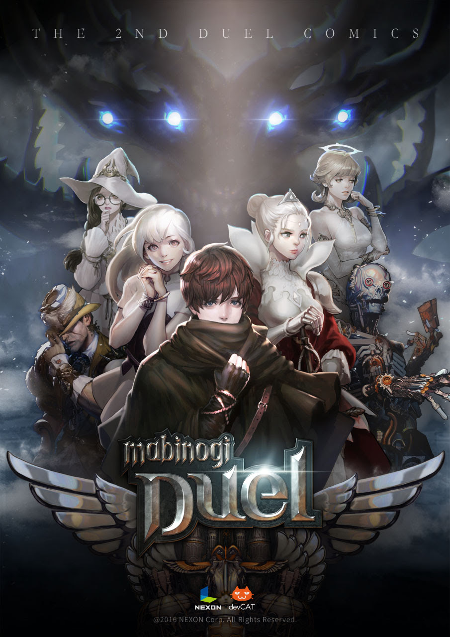 Mabinogi Duel