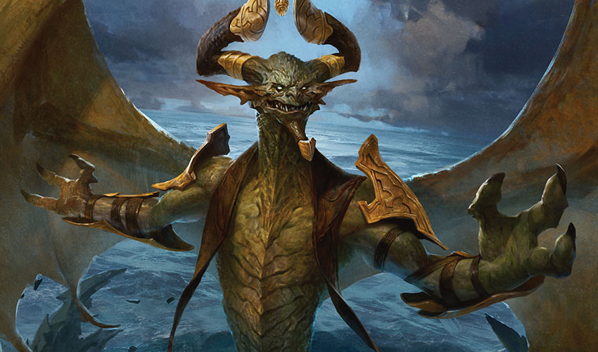 Nicol Bolas, the Arisen