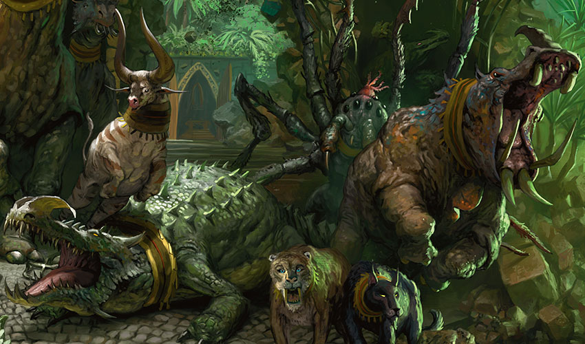 Uncage the Menagerie